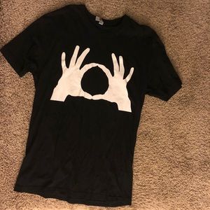 3OH!3 Fists Photo Tee Hot Topic